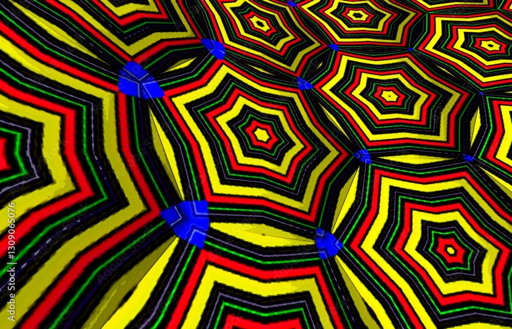 Colorful abstract geometric pattern background Colorful abstract geometric pattern background