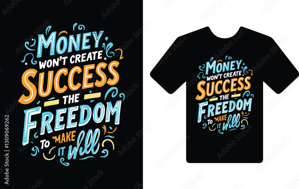typography t shirt design. typography t shirt design.