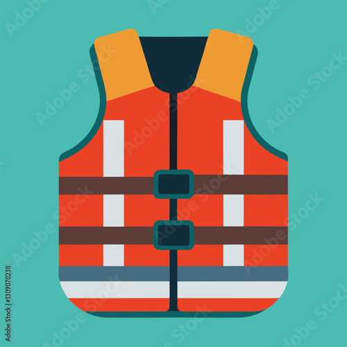 life jacket vector
