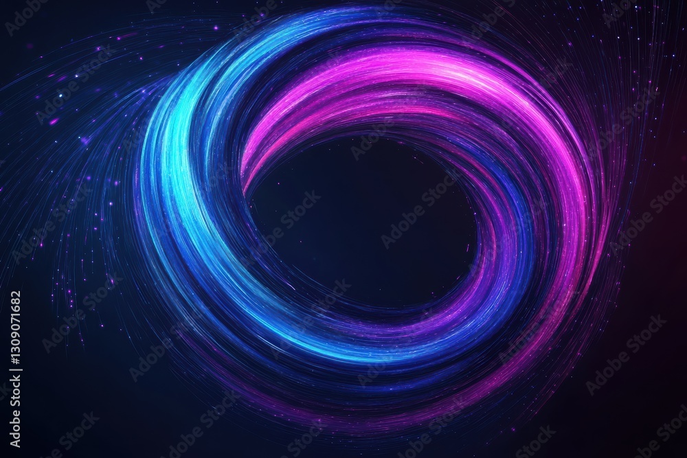 Dynamic digital graphic design showcasing vibrant swirls in blue and pink tones Dynamic digital graphic design showcasing vibrant swirls in blue and pink tones