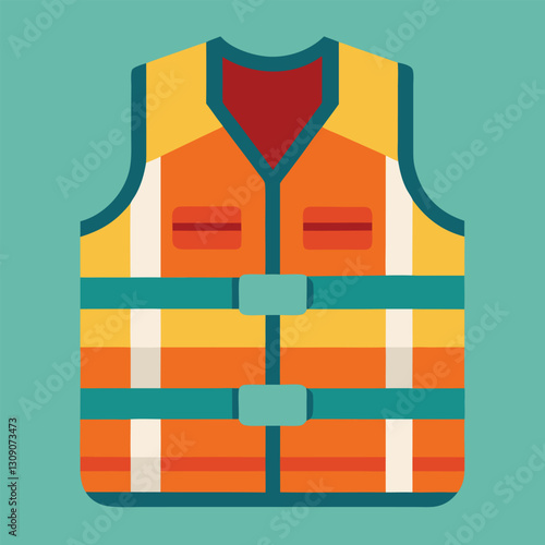 life jacket vector
