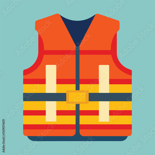 life jacket vector