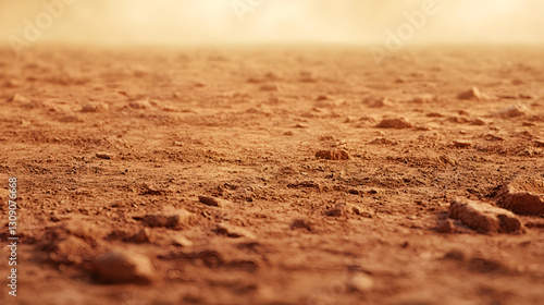 Desolate ground surface arid terrain nature photography drought environment low angle geological features