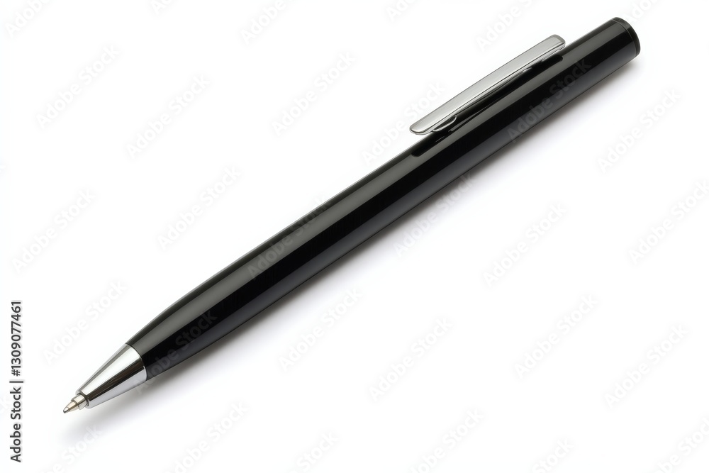 Black Pen on White Background. (1) Black Pen on White Background. (1)
