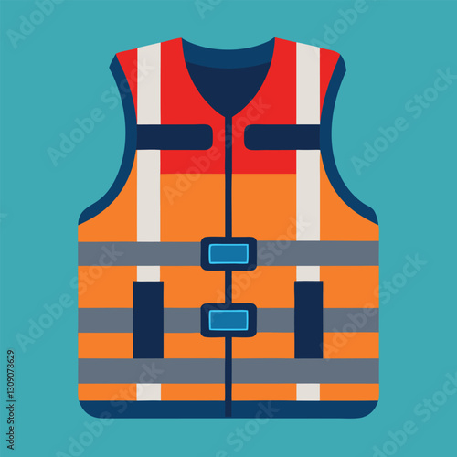 life jacket vector