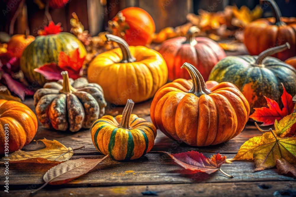 Rustic farm pumpkins abound in an autumn pumpkin patch, perfect for fall harvest photography. Rustic farm pumpkins abound in an autumn pumpkin patch, perfect for fall harvest photography.