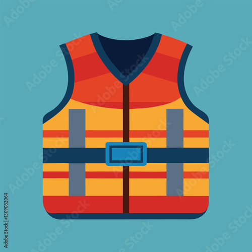 life jacket vector
