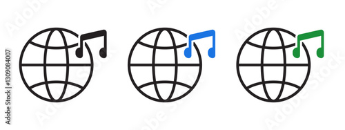 global music set