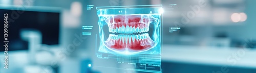 Realistic 3D Rendering of a Tooth with Detailed Anatomy and Textures Depicting Dental Health and Hygiene in a Clinical and Educational Context
