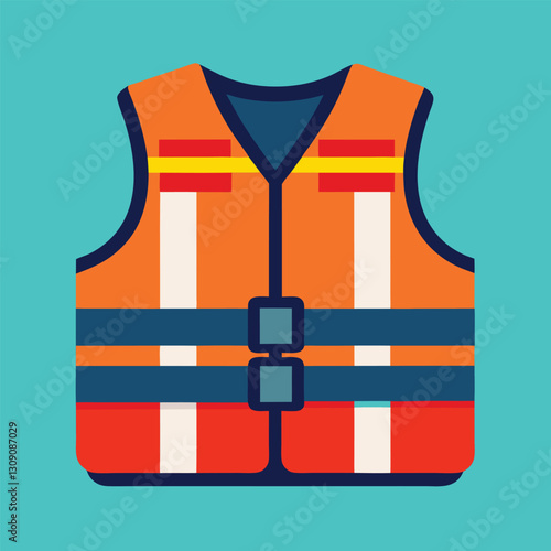 life jacket vector