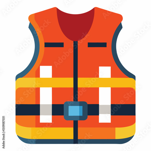 life jacket vector