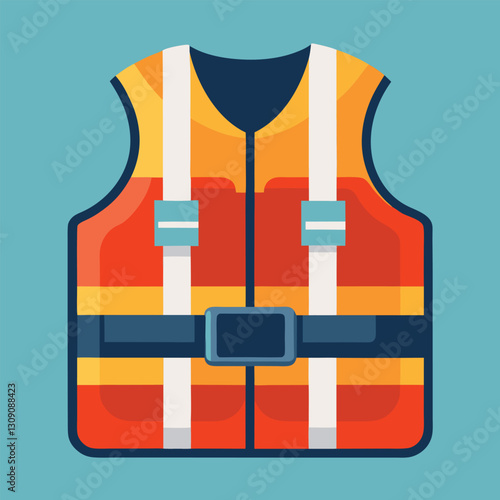 life jacket vector