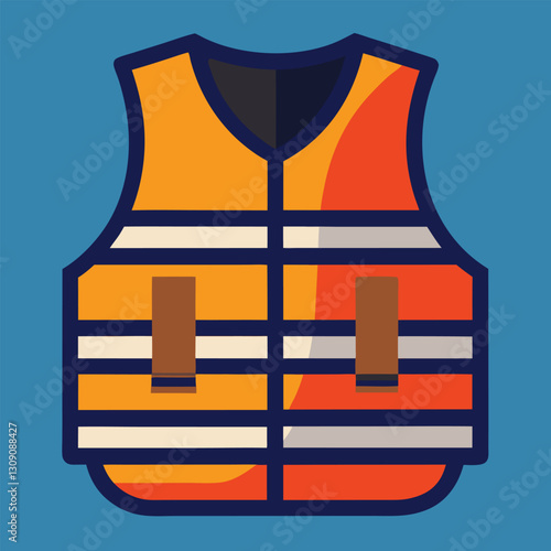 life jacket vector