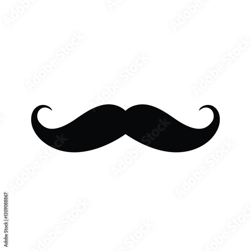 mustache vector illustration