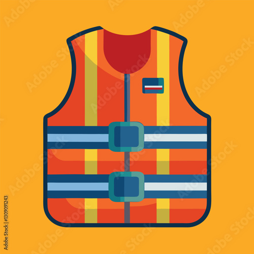 life jacket vector