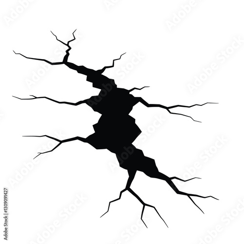 silhouette of a cockroach