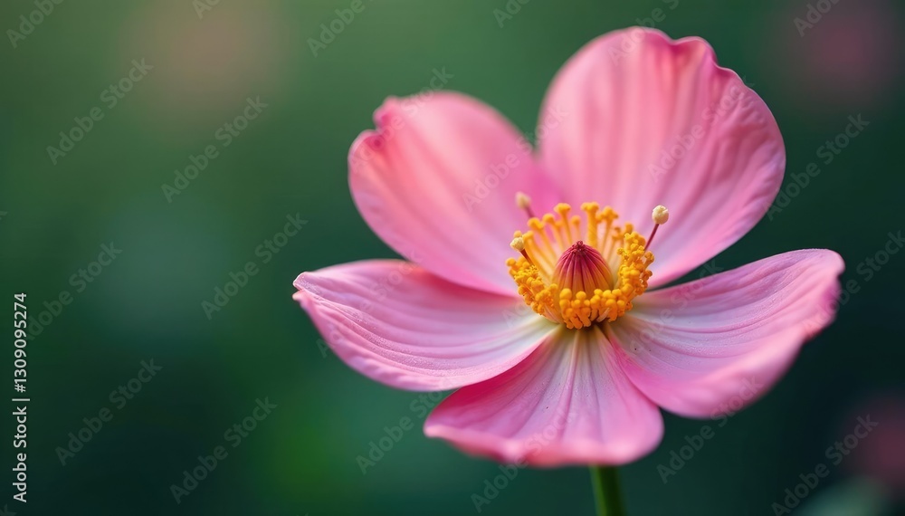 A delicate flower with intricate details in isolation, isolated, flower closeup A delicate flower with intricate details in isolation, isolated, flower closeup