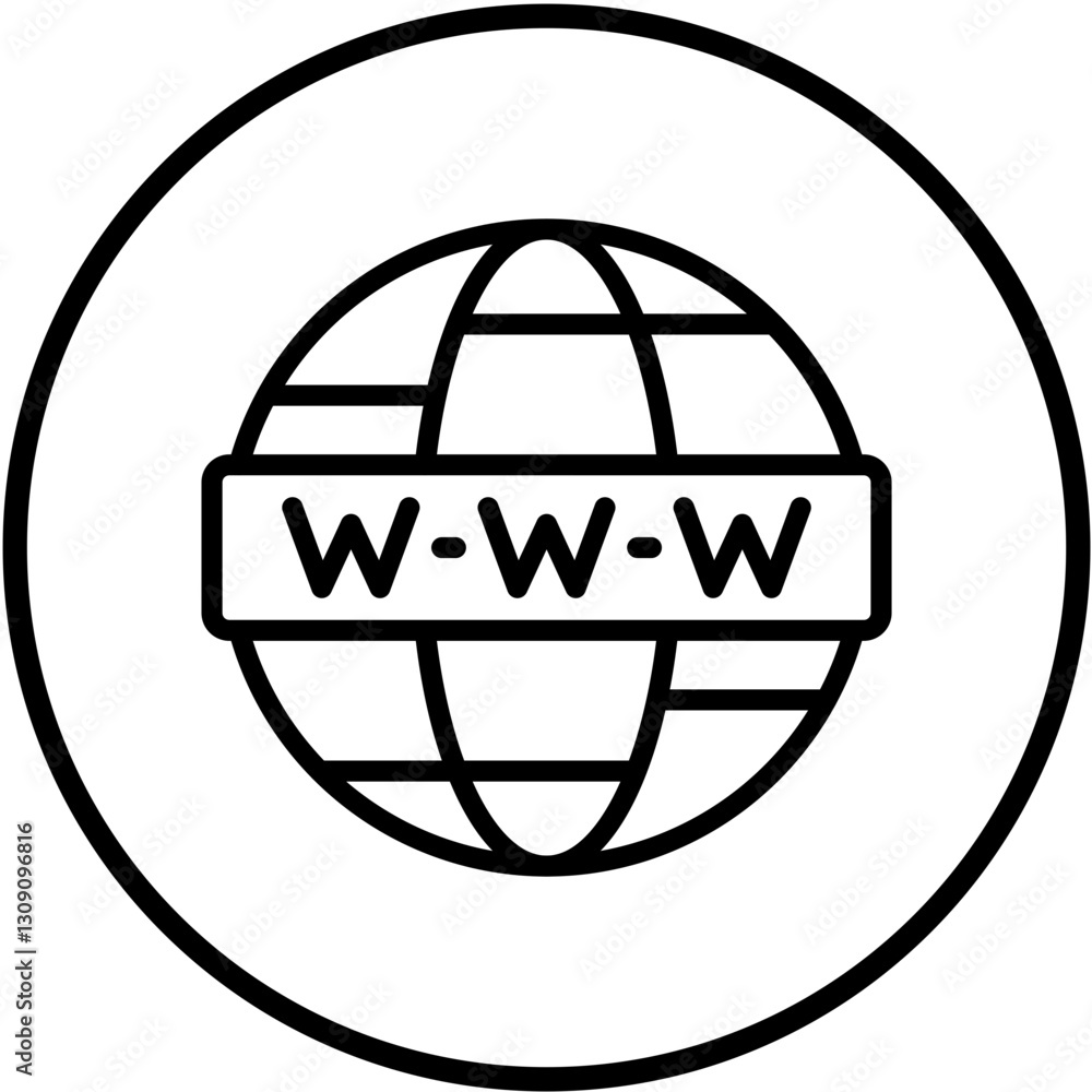 Vector Design Worldwide Icon Style Vector Design Worldwide Icon Style