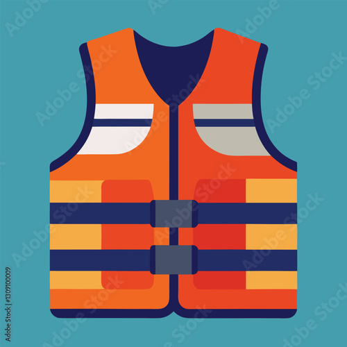 life jacket vector