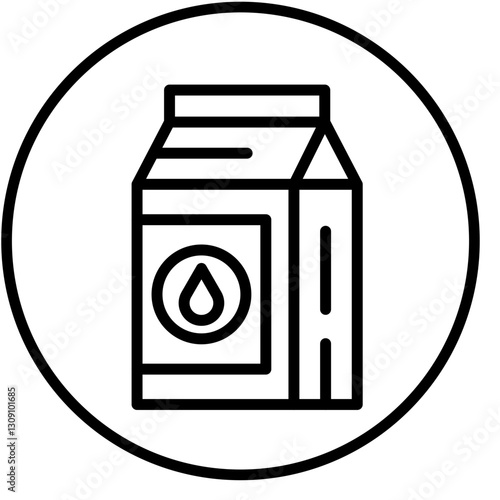 Vector Design Milk Icon Style