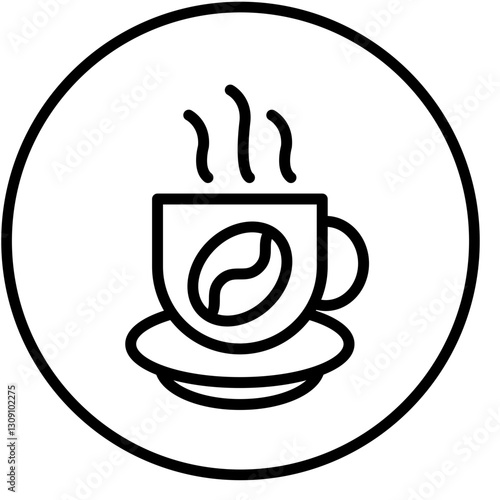 Vector Design Coffee Icon Style