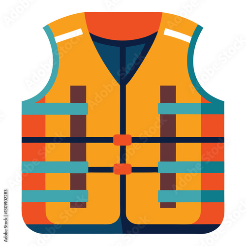life jacket vector