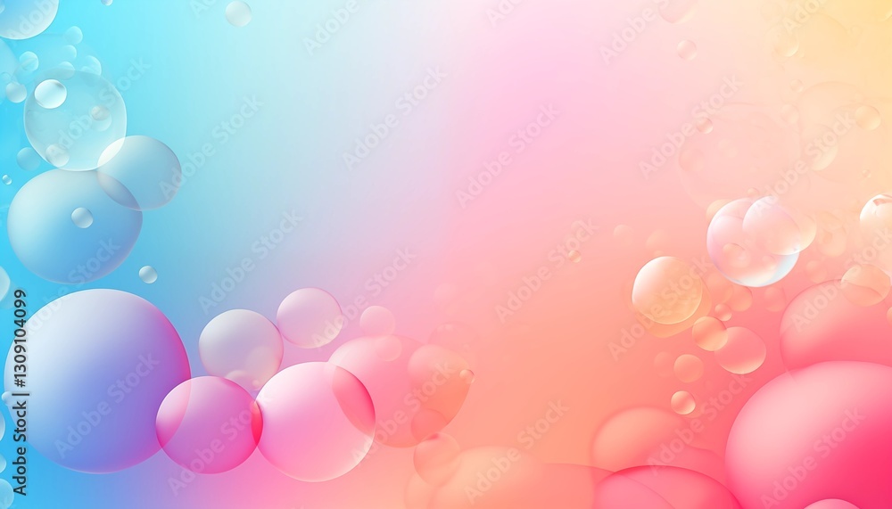colorful balloons bubbles background pink blue red pastel colorful balloons bubbles background pink blue red pastel