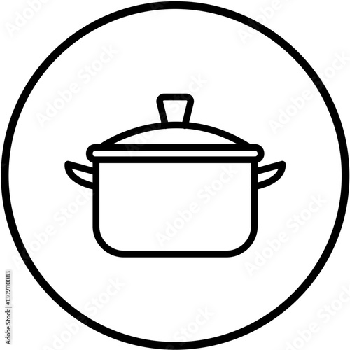 Vector Design Pot Icon Style