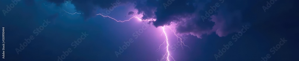Dark stormy sky with lightning flashing brightly, electricity, stormy Dark stormy sky with lightning flashing brightly, electricity, stormy