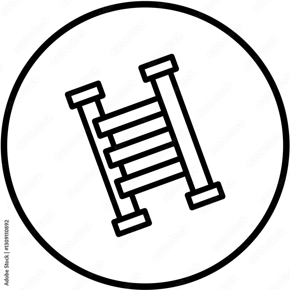 Ladder Vector Design Icon Style