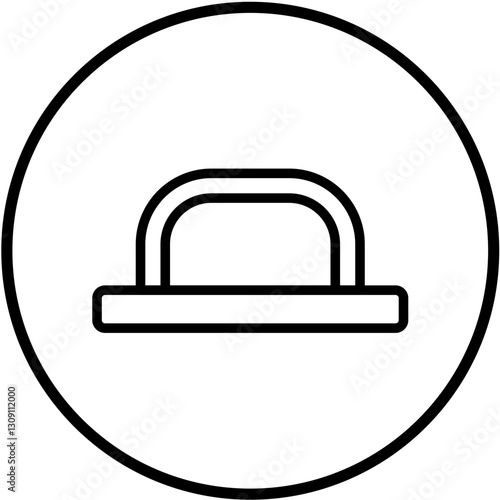 Grout Float Vector Design Icon Style
