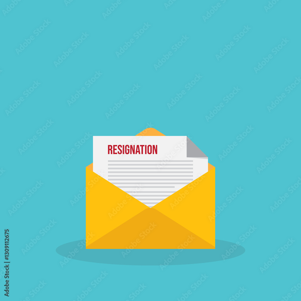 Professional write resignation letter to quit job or inform to leave company, change new job or notify boss, manager of dismissal concept, resignation email. Professional write resignation letter to quit job or inform to leave company, change new job or notify boss, manager of dismissal concept, resignation email.