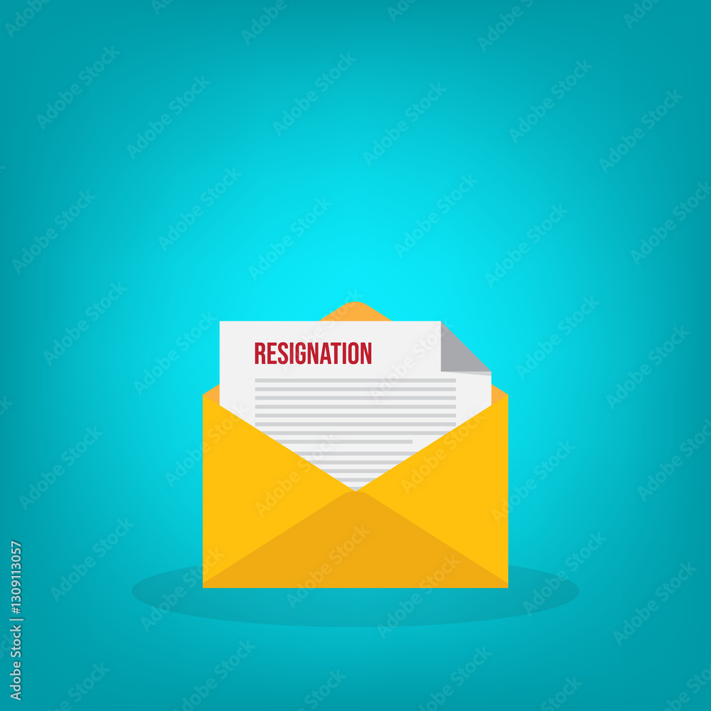 Professional write resignation letter to quit job or inform to leave company, change new job or notify boss, manager of dismissal concept, resignation email. Professional write resignation letter to quit job or inform to leave company, change new job or notify boss, manager of dismissal concept, resignation email.