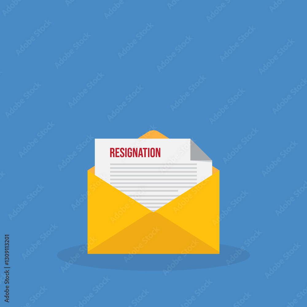 Professional write resignation letter to quit job or inform to leave company, change new job or notify boss, manager of dismissal concept, resignation email. Professional write resignation letter to quit job or inform to leave company, change new job or notify boss, manager of dismissal concept, resignation email.