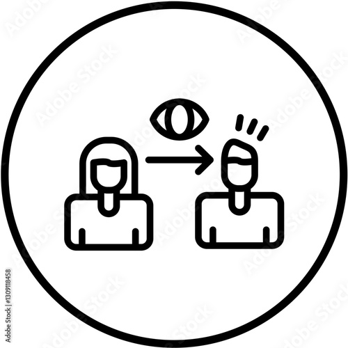 First Impressions Vector Design Icon Style