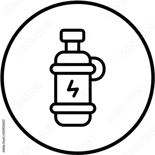 Sports Drink Vector Design Icon Style