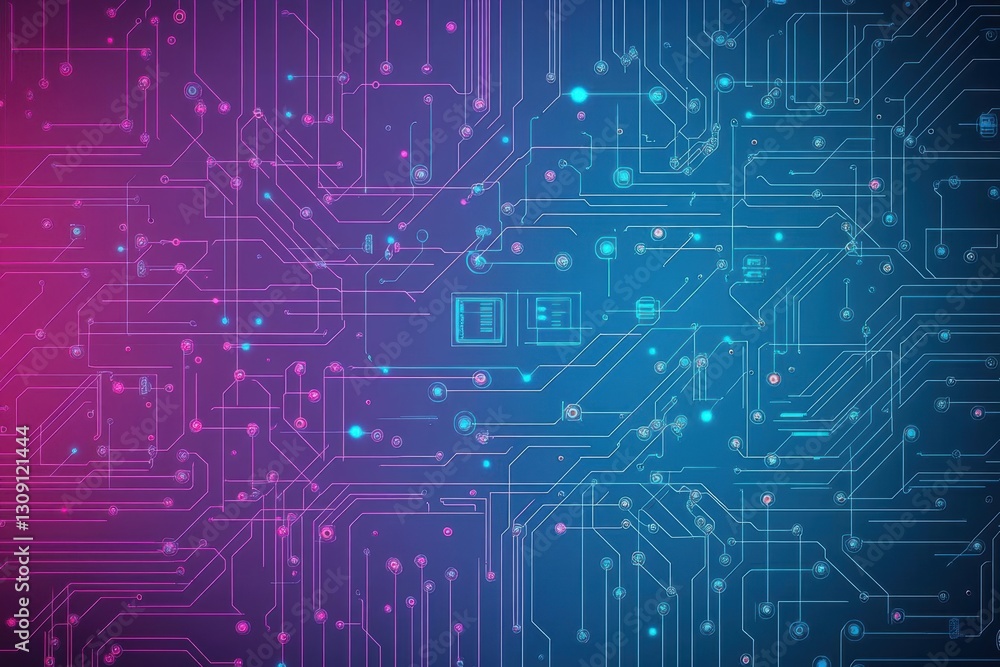 Intricate Circuit Board with Complex Patterns and Multi Layered Design Showcasing the Essence of Modern Technology in a High Tech Environment Intricate Circuit Board with Complex Patterns and Multi Layered Design Showcasing the Essence of Modern Technology in a High Tech Environment