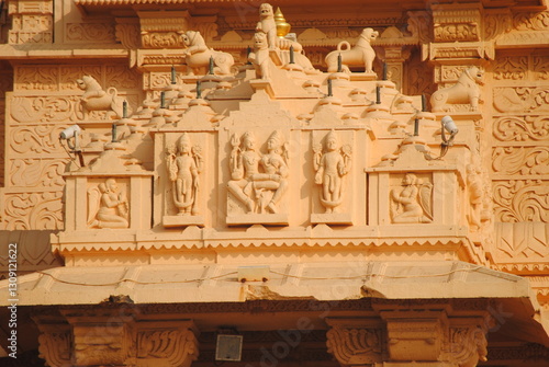 hindu temple in india