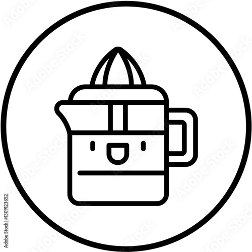 Vector Design Squeezer Icon Style