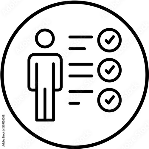 Vector Design Skills Icon Style