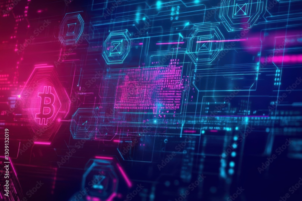 Futuristic Background Featuring Complex Digital Circuit Patterns in Blue and Green Hues Creating a High-Tech and Innovative Atmosphere for Design Futuristic Background Featuring Complex Digital Circuit Patterns in Blue and Green Hues Creating a High-Tech and Innovative Atmosphere for Design