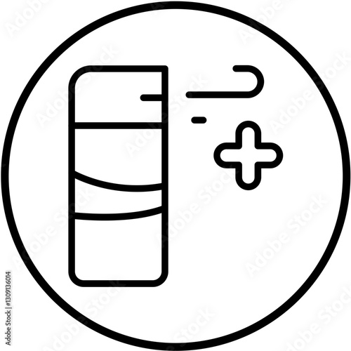 Vector Design Air Freshener Icon Style