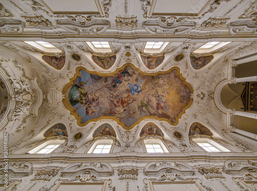 
Palermo, Italy - a Unesco World Heritage and one of the most beautiful churches in Italy, Casa Professa (Church of the Gesù) is one of the highlights of Palermo 