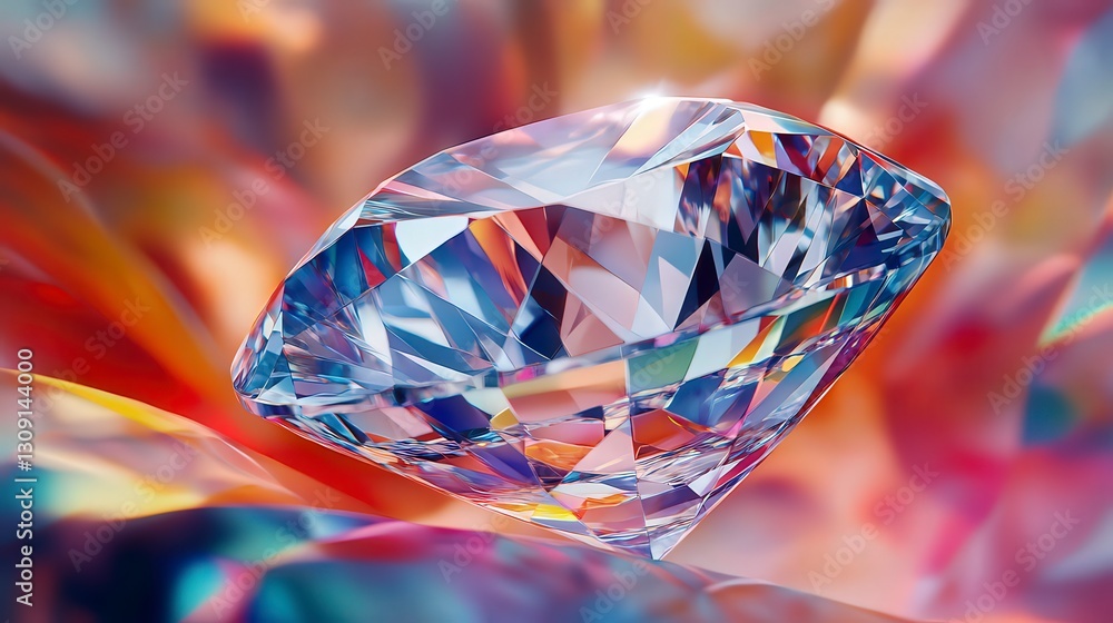 shining diamond on abstract colorful background, luxury diamond on luxury background shining diamond on abstract colorful background, luxury diamond on luxury background