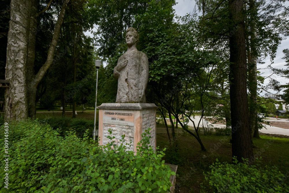 Fototapeta premium statue of jesus