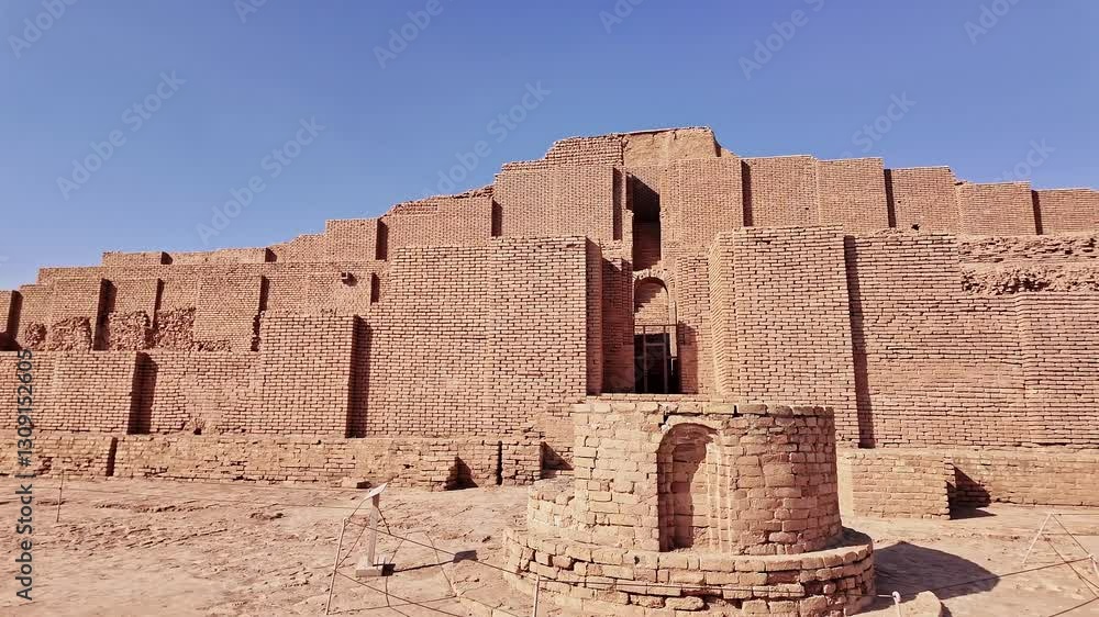 Chogha Zanbil is an ancient Elamite complex in the Khuzestan province of Iran. one of few existing ziggurats outside Mesopotamia.Built about 1250 bce Chogha Zanbil is an ancient Elamite complex in the Khuzestan province of Iran. one of few existing ziggurats outside Mesopotamia.Built about 1250 bce