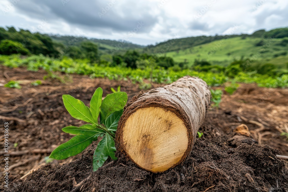 A grassroots reforestation project in South Africa focuses on community participation to restore forests and promote biodiversity A grassroots reforestation project in South Africa focuses on community participation to restore forests and promote biodiversity