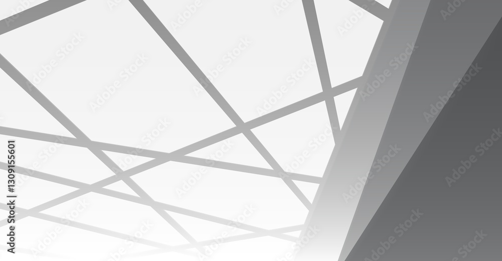 Futuristic Architectural Abstract – Geometric Structures and Modern Urban Design Futuristic Architectural Abstract – Geometric Structures and Modern Urban Design