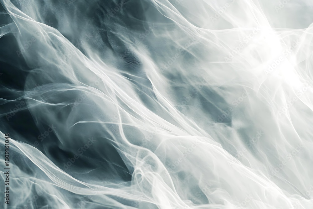 Abstract Flowing Fabric Design Abstract Flowing Fabric Design