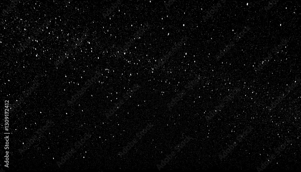 Fototapeta premium infinite cosmic night with countless stars glowing against the deep black sky, perfect for astronomy background and sci-fi art